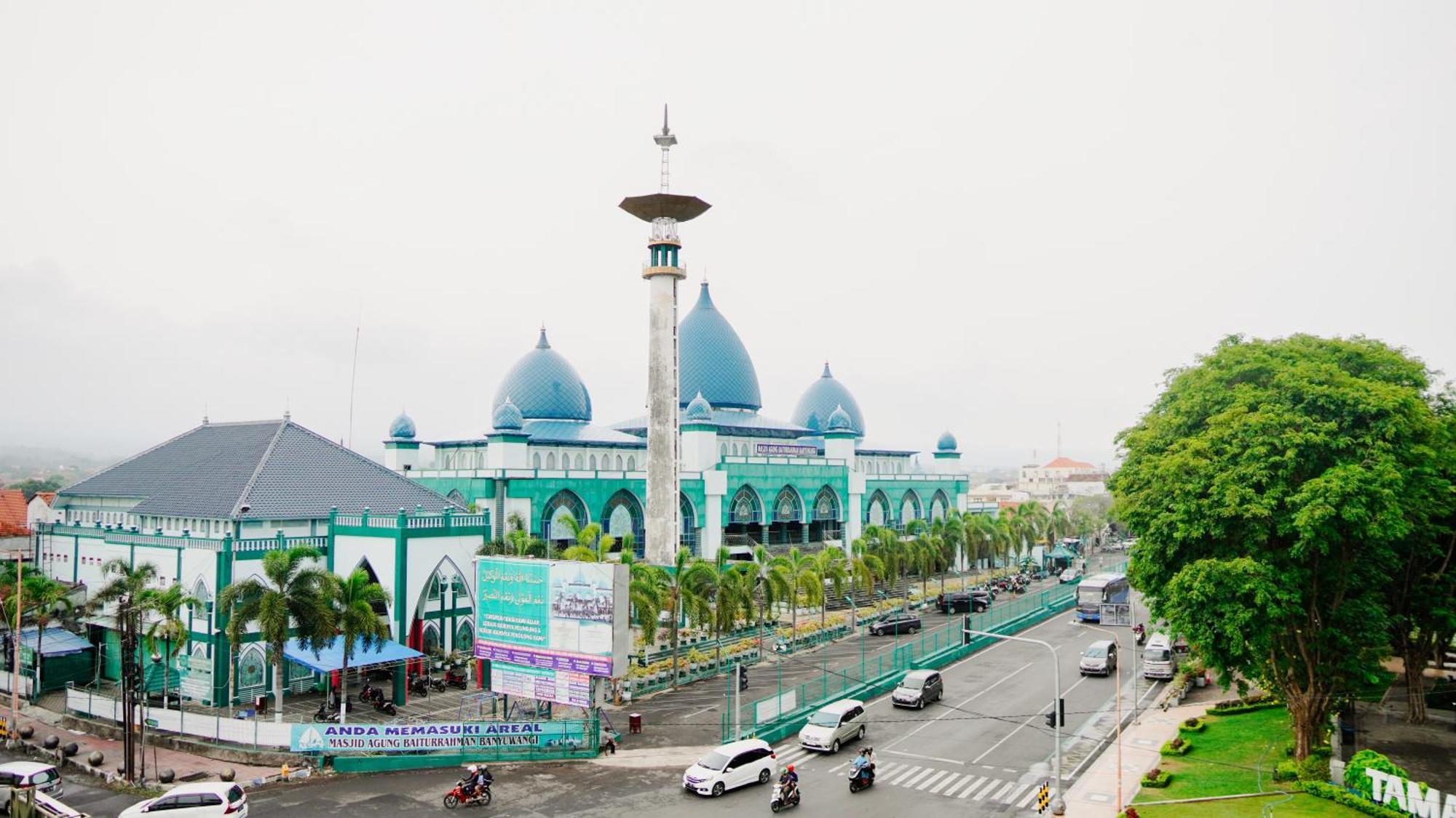 Dormitory Tourism Sritanjung Banyuwangi By Gajahsora Management Ngoại thất bức ảnh